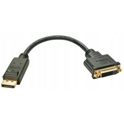 Adapter konwerter DISPLAYPORT do DVI 24+1
