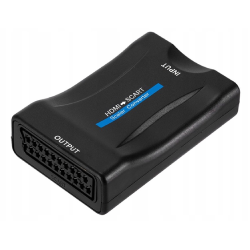 Konwerter adapter HDMI do EURO SCART