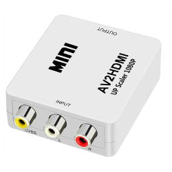 Konwerter AV 3RCA do HDMI 1080p