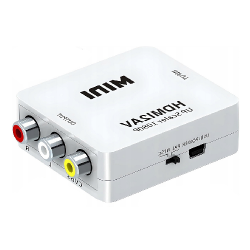 Konwerter HDMI do 3RCA AV VIDEO