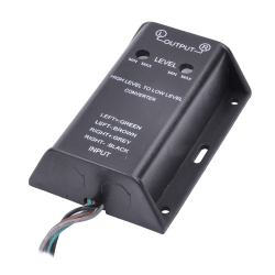 Konwerter poziomu sygnału audio RCA High Level