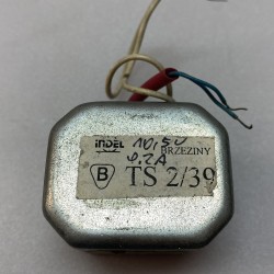 Transformator TS 2/39 10,5V 0,2A INDEL