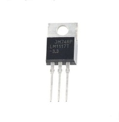 Układ scalony LM 1117T-3,3 3,3V 0,8A TO220