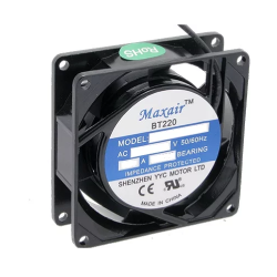 Wentylator 230V 80x80x25 kulkowy 8025B2LL