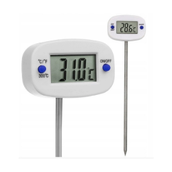 Termometr spożywczy TA288  -50°C do 300°C ostrzowy