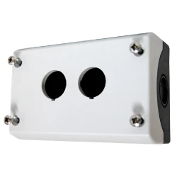 Obudowa czarno-szara 2 otwory MM216537 SCHRACK