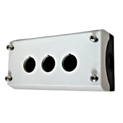 Obudowa czarno-szara 3 otwory MM216538 SCHRACK