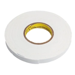 Taśma piankowa drustronna 8m 10x1mm biała