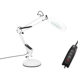 Lampa biurkowa LED z lupą pilot LB-23 Blow