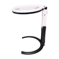 Lupa ze stopką 138mm /1,8x 25mm 5x z podświetleniem