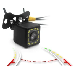 Kamera cofania mini 12V LED kwadrat
