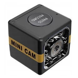 Kamera mini szpiegowska FULL HD detekcja 2MP