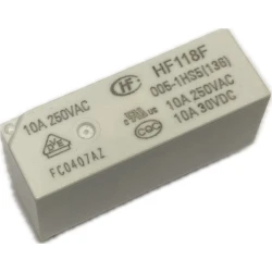 Przekaźnik 5V HF118F-005-1HS5