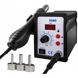 Stacja lutownicza Heckermann 858D HOT-AIR 700W