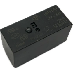 Przekaźnik 12V 8A HF115F-012-2HS4B