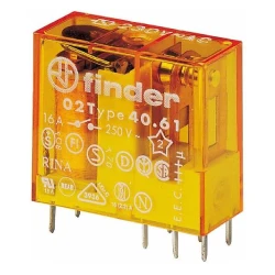 Przekaźnik 24V AC 16A 1P 40.61.8.024.0000 RM83P
