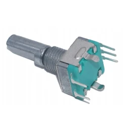 Enkoder obrotowy z przyciskiem EC11 20mm