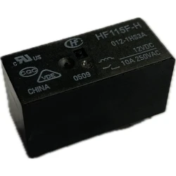 Przekaźnik 12V 10A HF115F-H/012-1HS3A