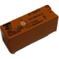 Przekaźnik 12V 8A RY210012
