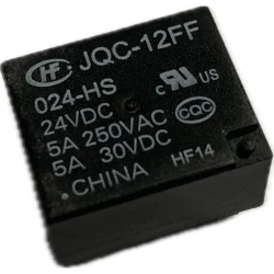Przekaźnik 24V 5A JQC-12FF/024-HS