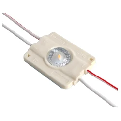 Moduł LED 2W 180lm 12V 1xSMD3030 IP67 biały zimny