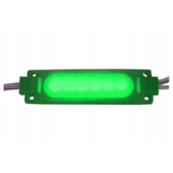 Moduł LED 1,6W 2835 IP65 zielony