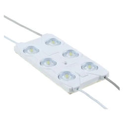 Moduł LED 3W 250lm 230V 6x2835 IP65 biały zimny