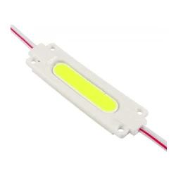 Moduł LED 2W 180lm 1xCOB IP65 zielony