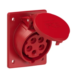 Gniazdo 380V 16A 5p 3P+N+Z tablicowe
