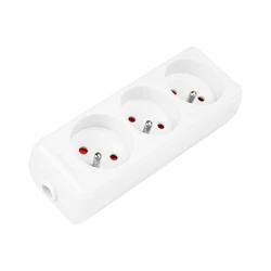 Gniazdo 230V 16A GN-370 PR 3GN z uziemieniem