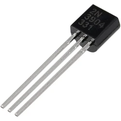 Tranzystor 2N3904 40V 200mA 625mW TO92