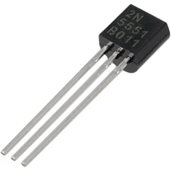 Tranzystor 2N5551 160V 0,6A TO92