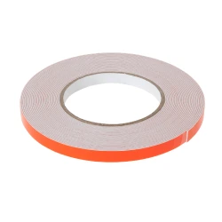 Taśma piankowa dwustronna 10m 10mm x 1mm biała