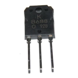 Tranzystor 2SB688 120V 8A 80W PNP