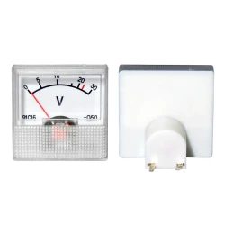 Woltomierz 0-30V analogowy kwadrat mini