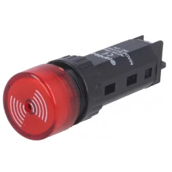 Buzer sygnalizacyjny 12V AD16-16M/12V