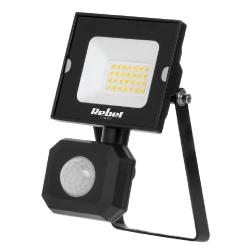 Reflektor LED 20W z czujnikiem ruchu zmierzchu REBEL