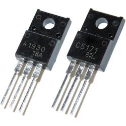 Tranzystor 2SA1930 + 2SC5171 PARA