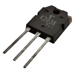 Tranzystor 2SK2038 800V 5A 125W