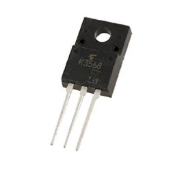 Tranzystor 2SK3568 500V 12A 0,4ohm TO220 IZOLOWANY