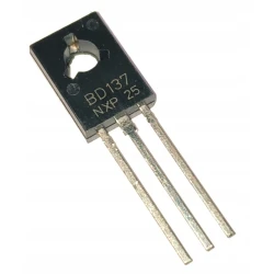 Tranzystor BD137 1,5A 60V NPN TO126