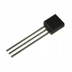 Tranzystor BF245C 30V 25mA 300mW N-FET TO92