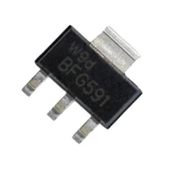 Tranzystor BFG591 15V 0,2A 7GHz SOT223 SMD