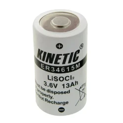 Bateria 3,6V 13000mAh ER34615M KINETIC
