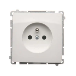 Gniazdo 230V 2P+PE z uziemieniem