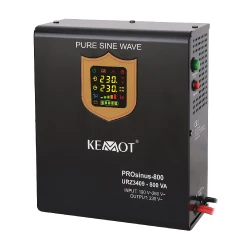 Zasilacz awaryjny KEMOT PROsinus-800 800VA 500W