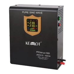 Zasilacz awaryjny KEMOT PROsinus-1000 1000VA 700W naścienny