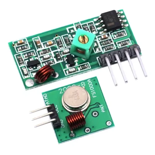 ARDUINO Moduł radiowy RF 433MHz - Nadajnik i Odbiornik.webp