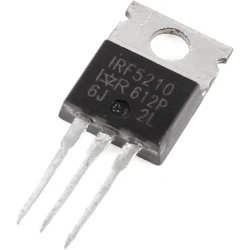 Tranzystor IRF5210 TO220 40A 100V 200W P-MOSFET