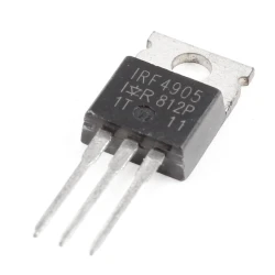 Tranzystor IRF4905 55V 70A 170W TO220 P-MOSFET